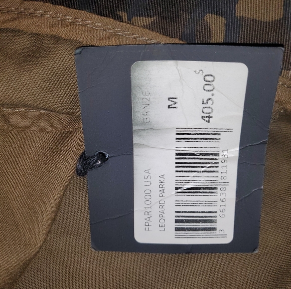 Leopard Parka - Picture 3 of 3